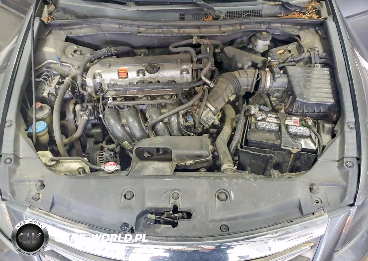 2011 Honda Accord Lx VIN:1HGCP2F36BA077007 - 11
