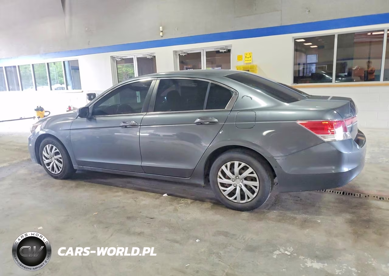 2011 Honda Accord Lx VIN:1HGCP2F36BA077007 - 2