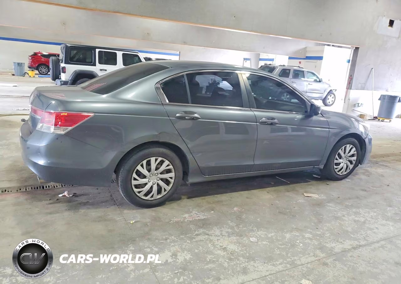 2011 Honda Accord Lx VIN:1HGCP2F36BA077007 - 3