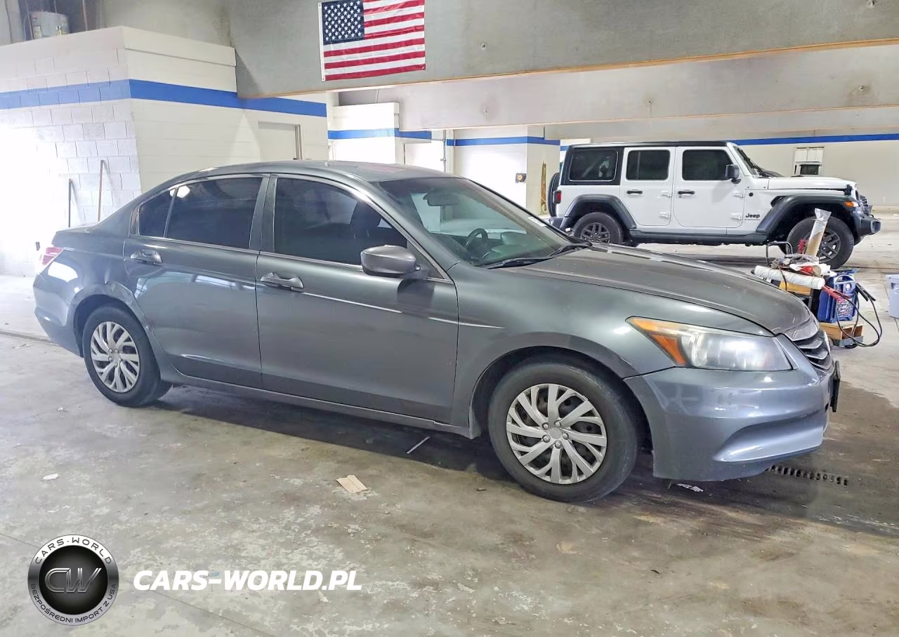 2011 Honda Accord Lx VIN:1HGCP2F36BA077007 - 4