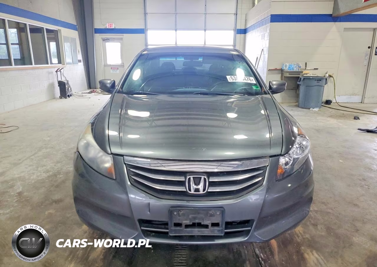 2011 Honda Accord Lx VIN:1HGCP2F36BA077007 - 5