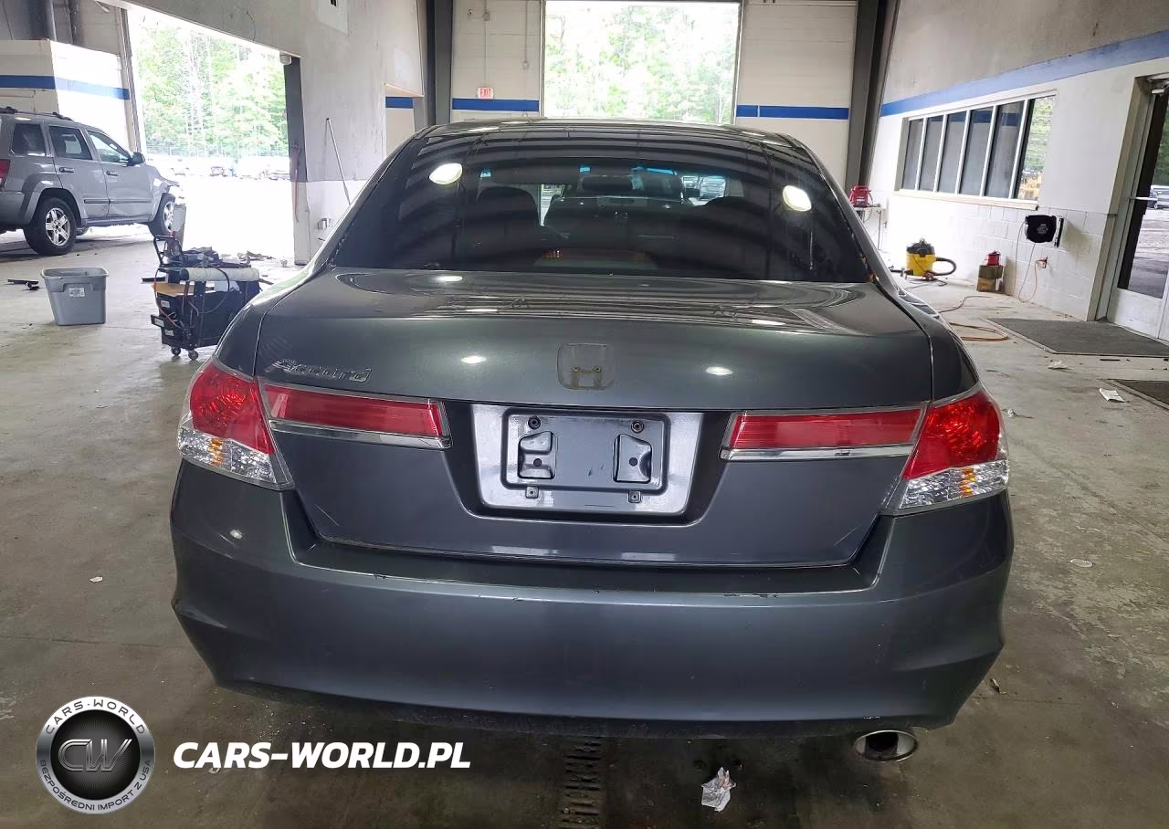 2011 Honda Accord Lx VIN:1HGCP2F36BA077007 - 6