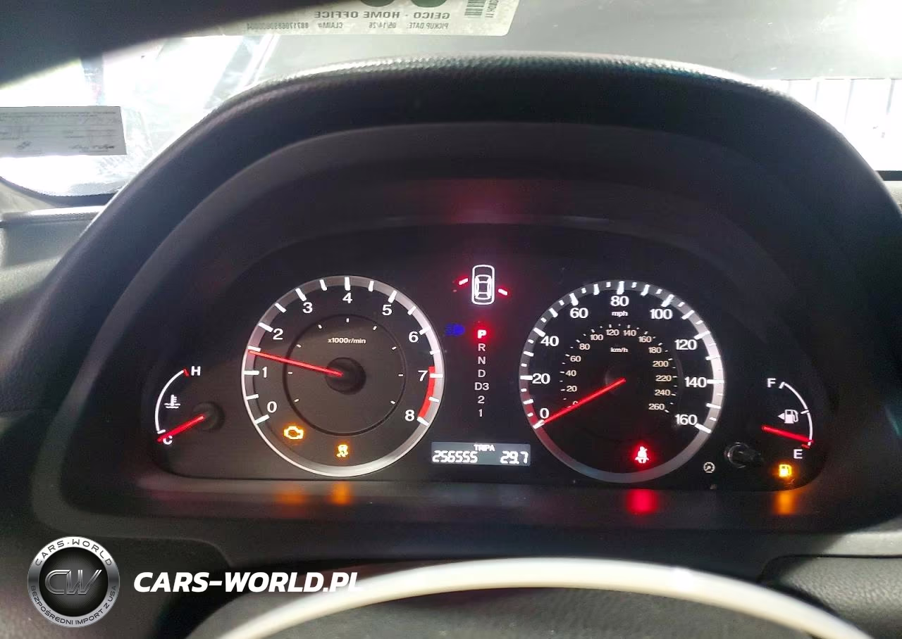 2011 Honda Accord Lx VIN:1HGCP2F36BA077007 - 9