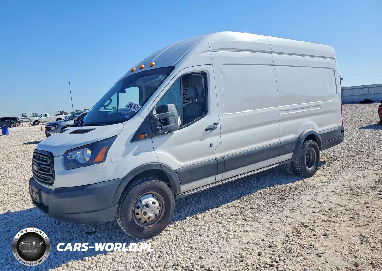 2019 Ford Transit 350 Hd Delivery Van