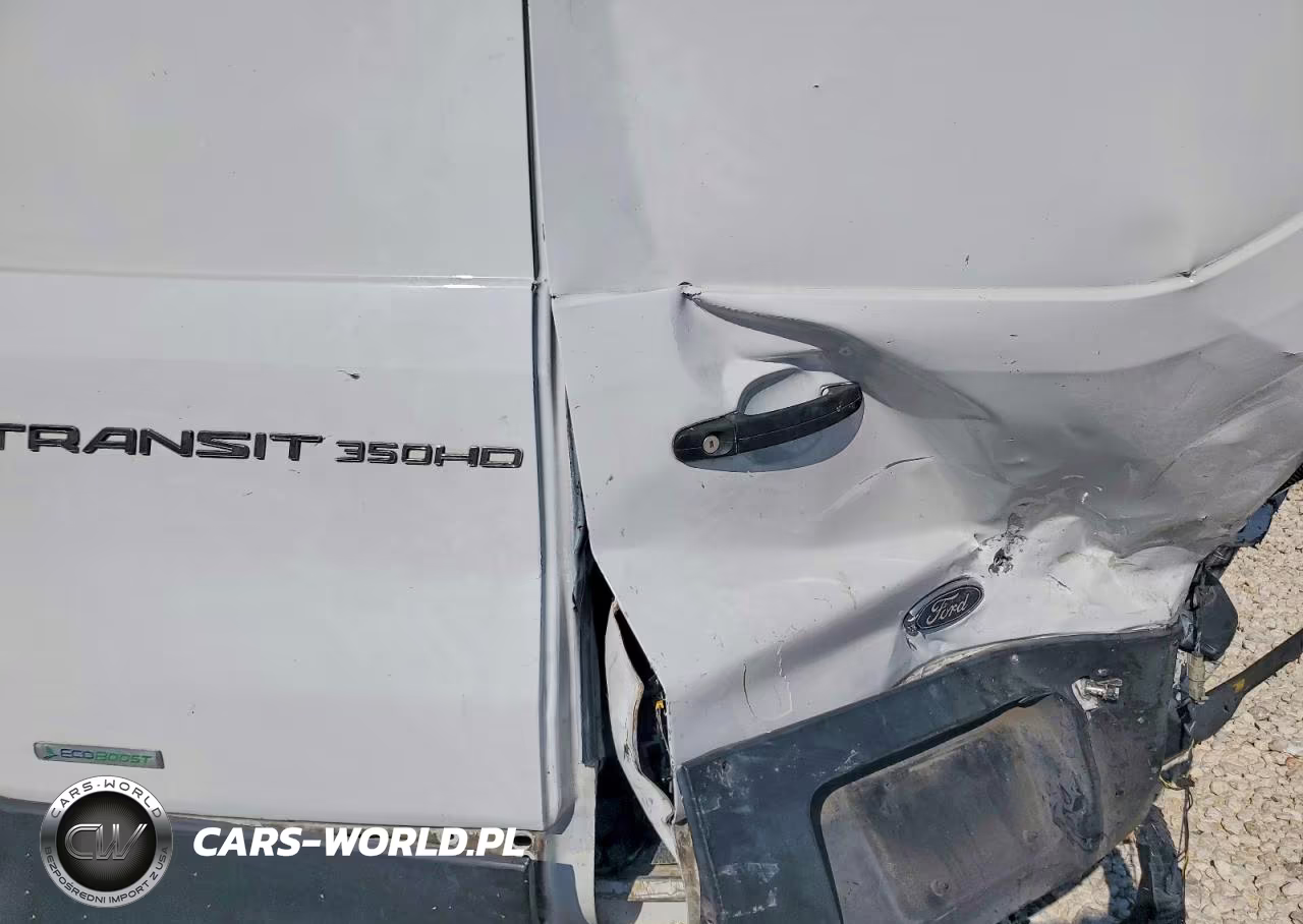 2019 Ford Transit 350 Hd Delivery Van VIN:1FTRS4XG4KKB23898 - 10