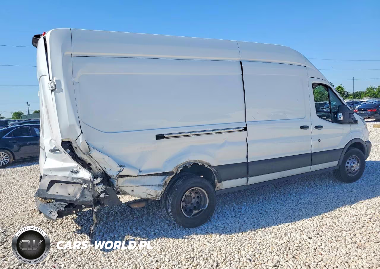 2019 Ford Transit 350 Hd Delivery Van VIN:1FTRS4XG4KKB23898 - 3