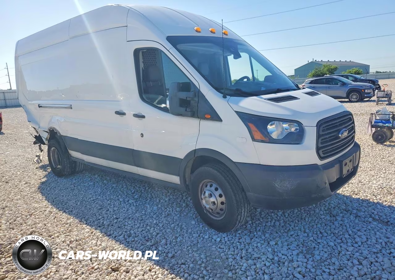 2019 Ford Transit 350 Hd Delivery Van VIN:1FTRS4XG4KKB23898 - 4
