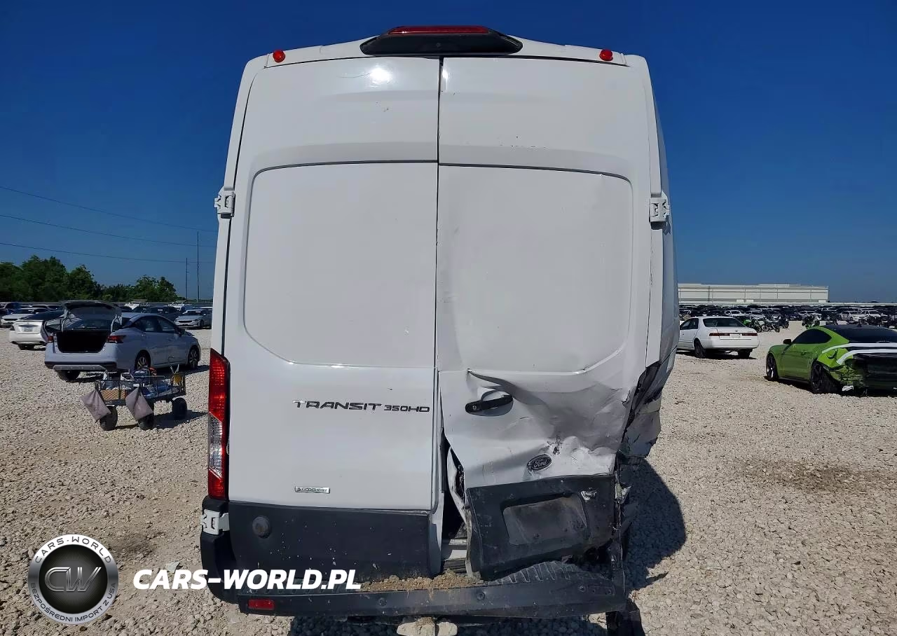 2019 Ford Transit 350 Hd Delivery Van VIN:1FTRS4XG4KKB23898 - 6