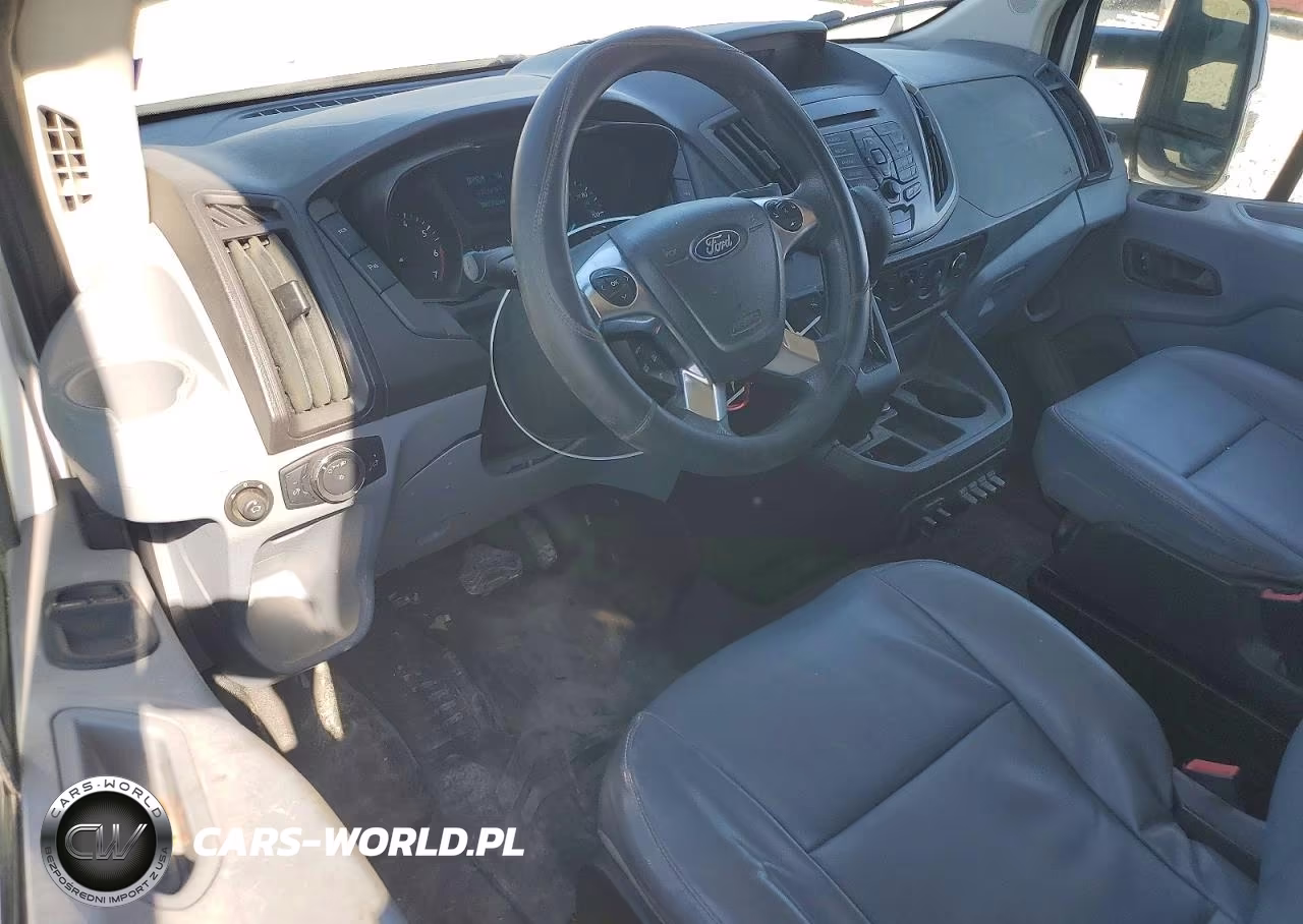 2019 Ford Transit 350 Hd Delivery Van VIN:1FTRS4XG4KKB23898 - 8