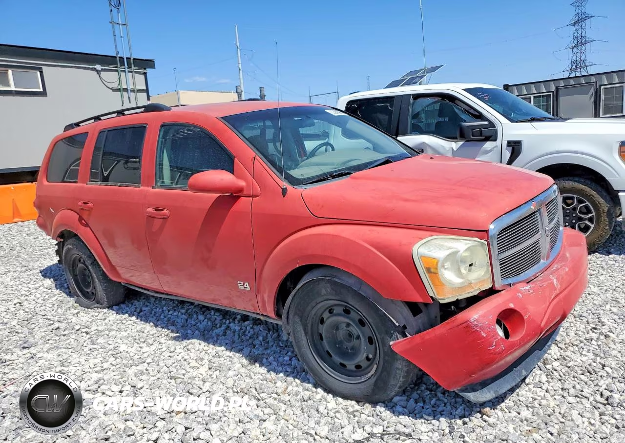 2006 Dg Durango VIN:1D4HD38N76F115003 - 4
