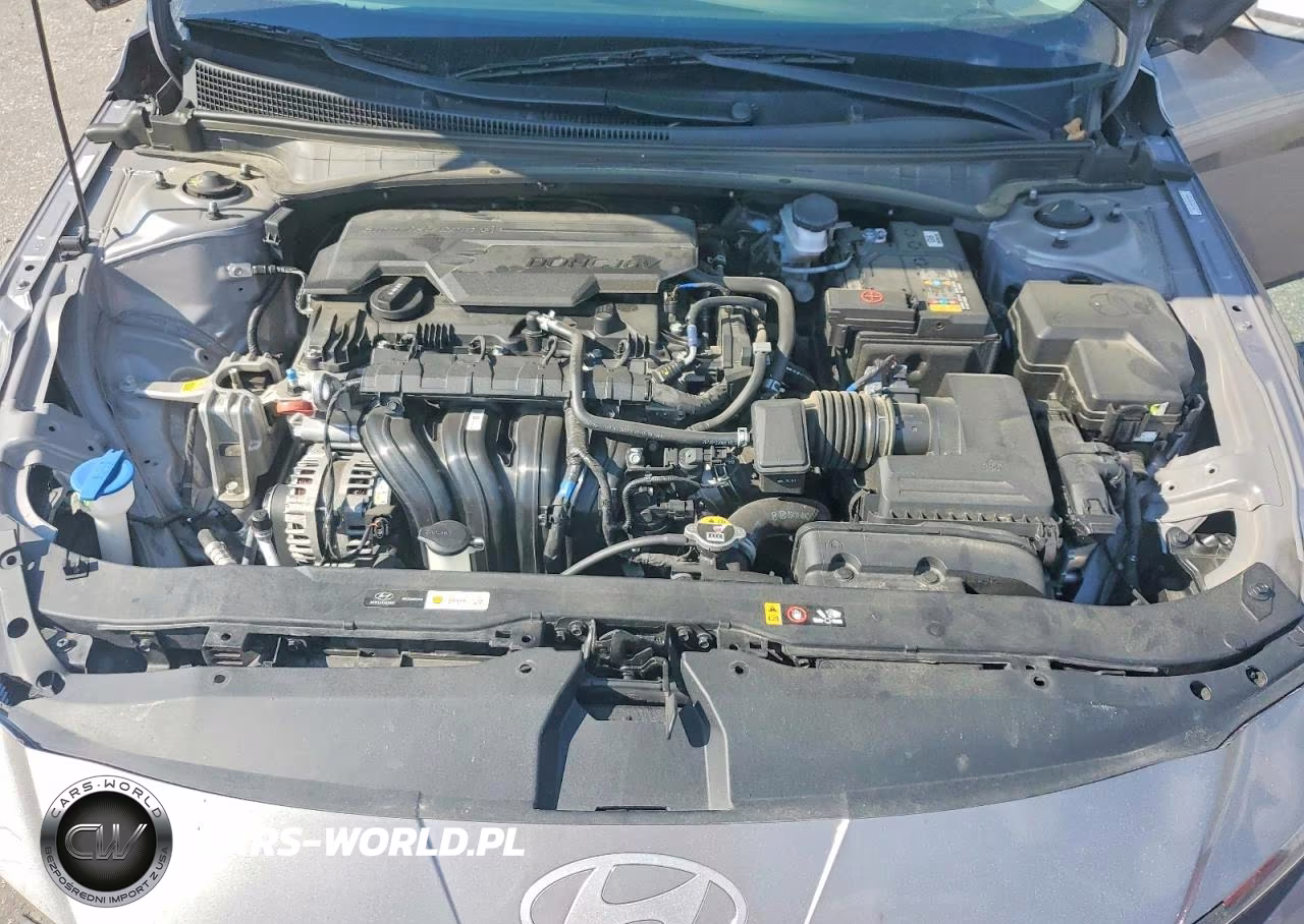 2024 Hyundai Elantra Sel VIN:KMHLM4DG8RU768956 - 11