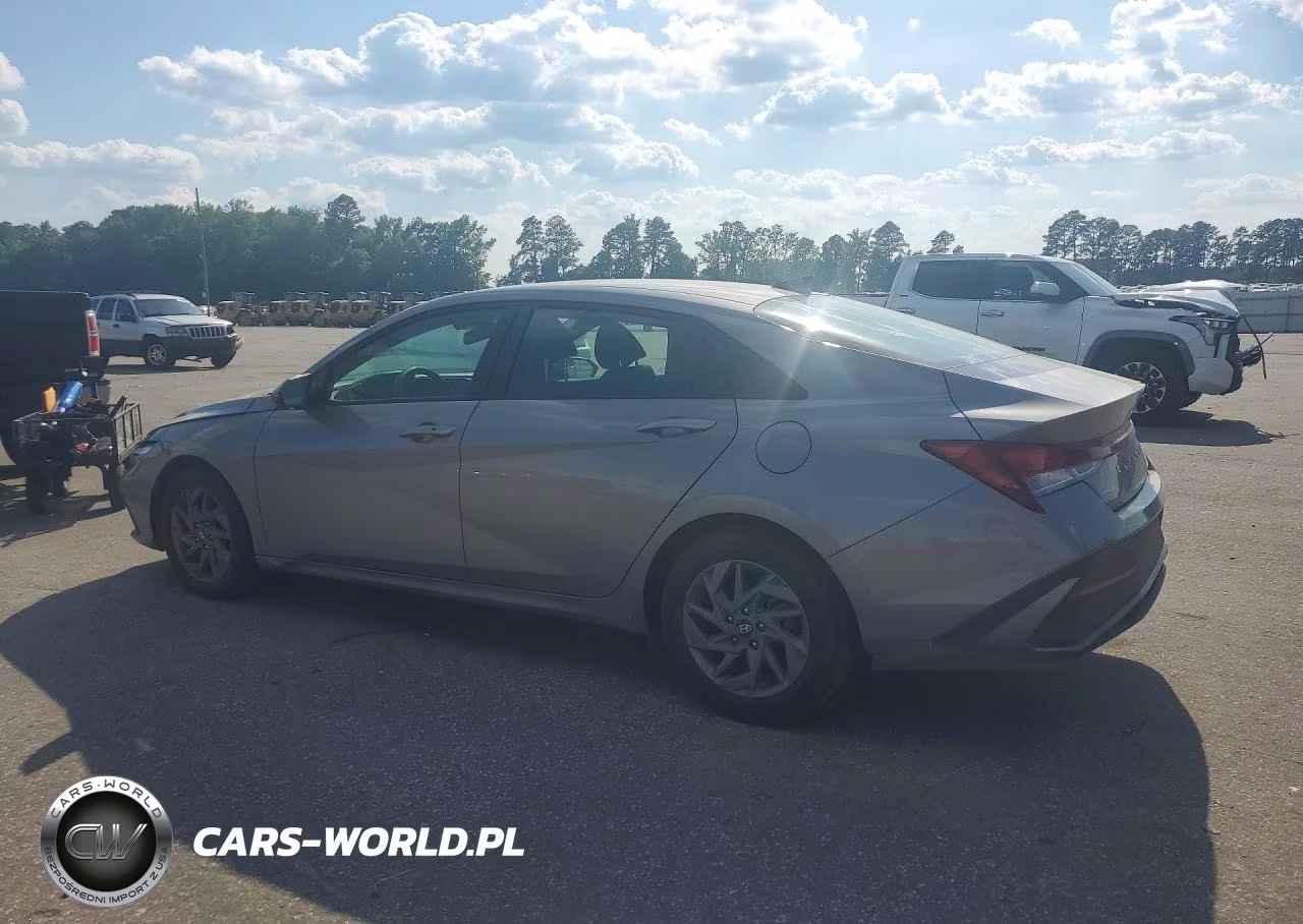 2024 Hyundai Elantra Sel VIN:KMHLM4DG8RU768956 - 2
