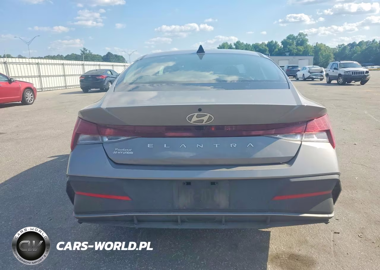 2024 Hyundai Elantra Sel VIN:KMHLM4DG8RU768956 - 6