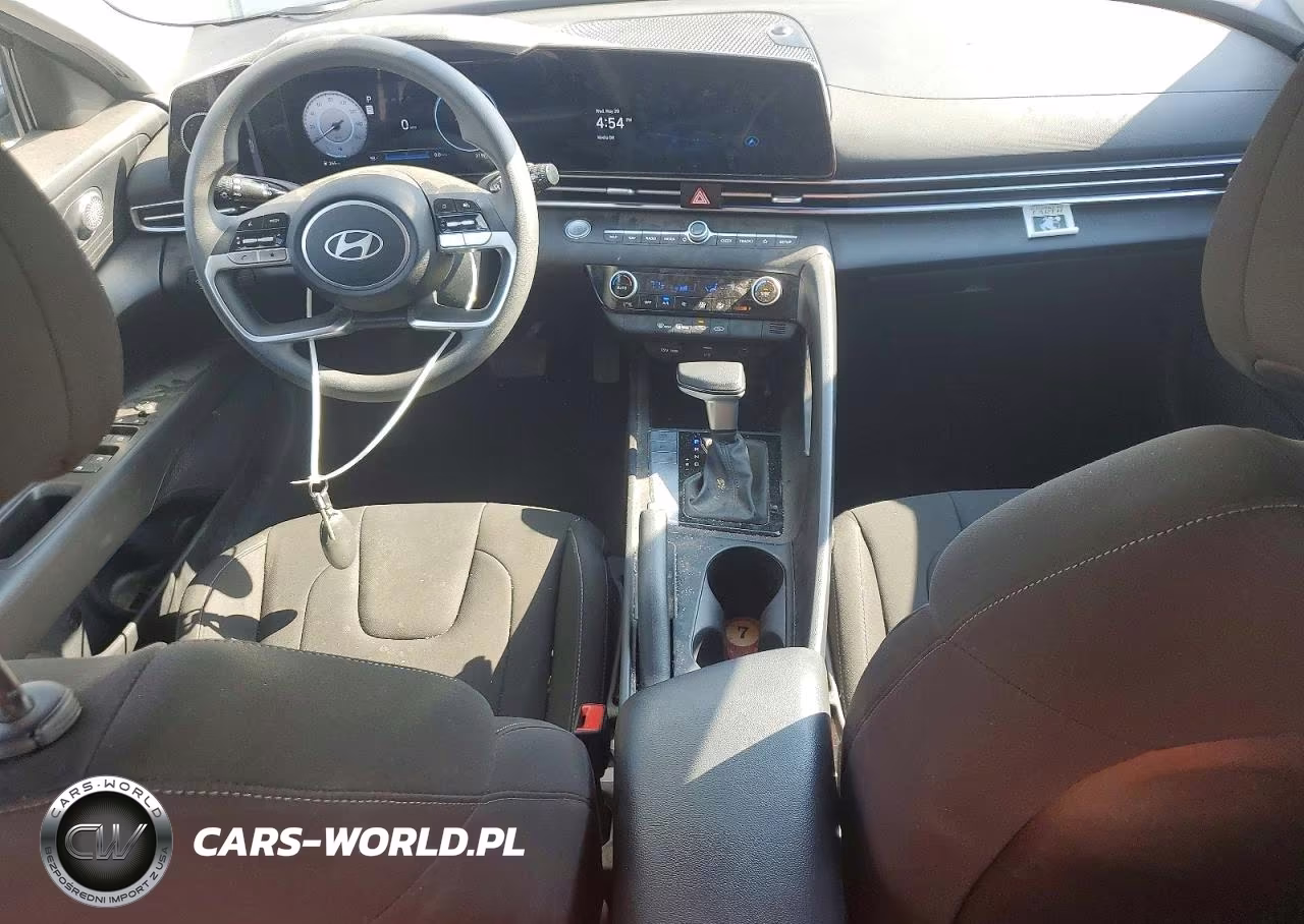 2024 Hyundai Elantra Sel VIN:KMHLM4DG8RU768956 - 8