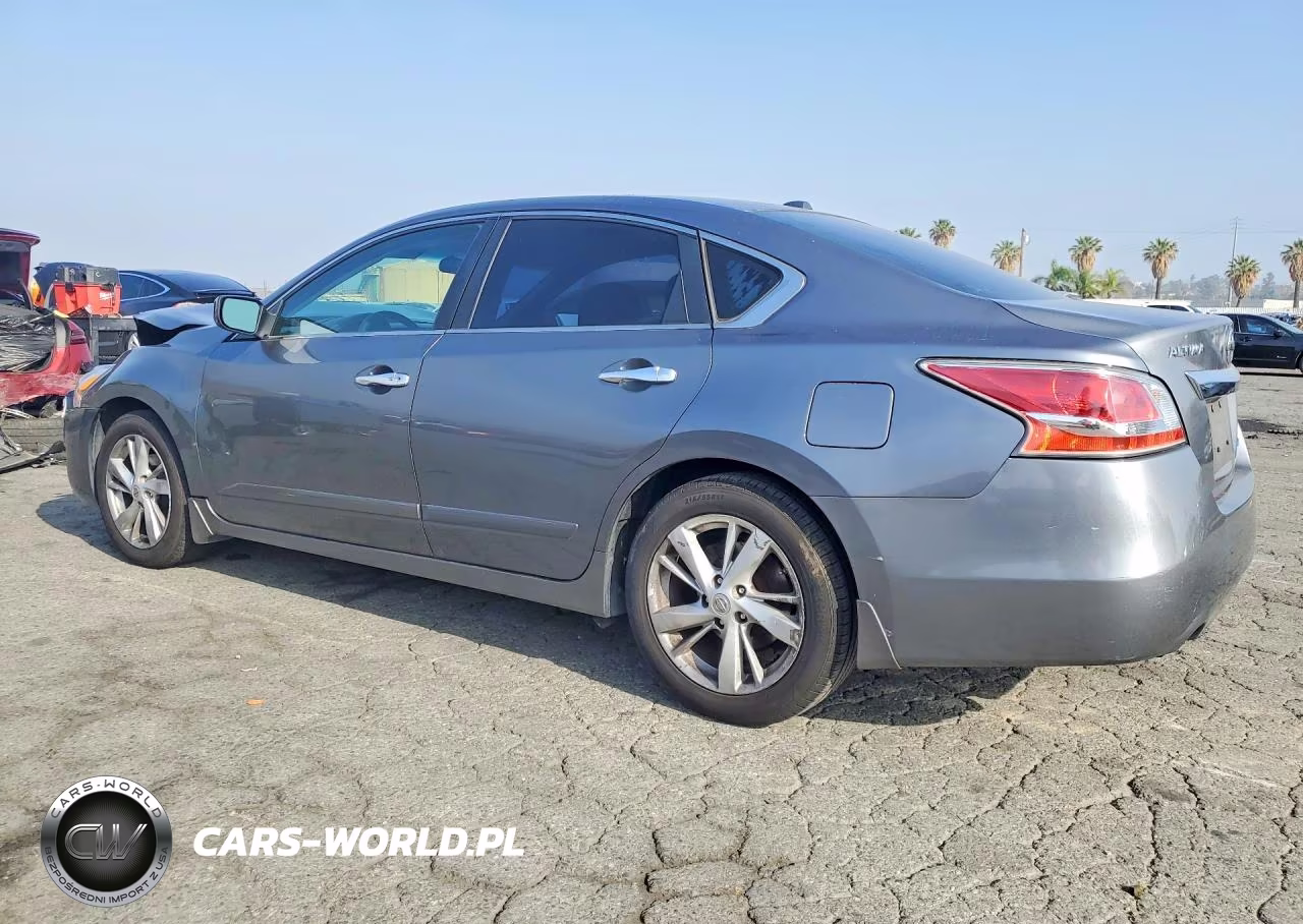 2014 Nissan Altima 2.5 Sv VIN:1N4AL3APXEC403245 - 2