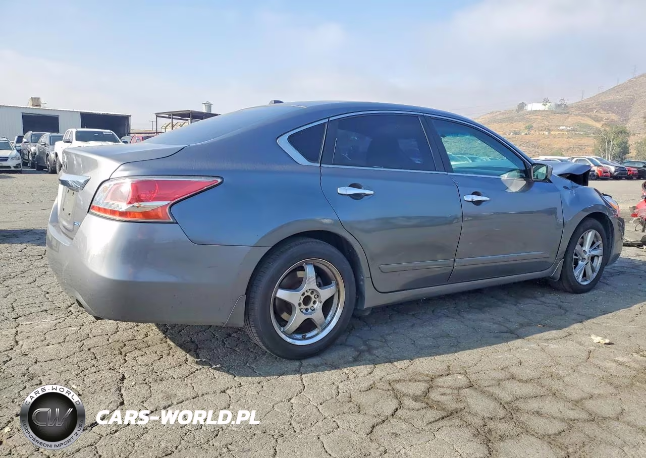 2014 Nissan Altima 2.5 Sv VIN:1N4AL3APXEC403245 - 3