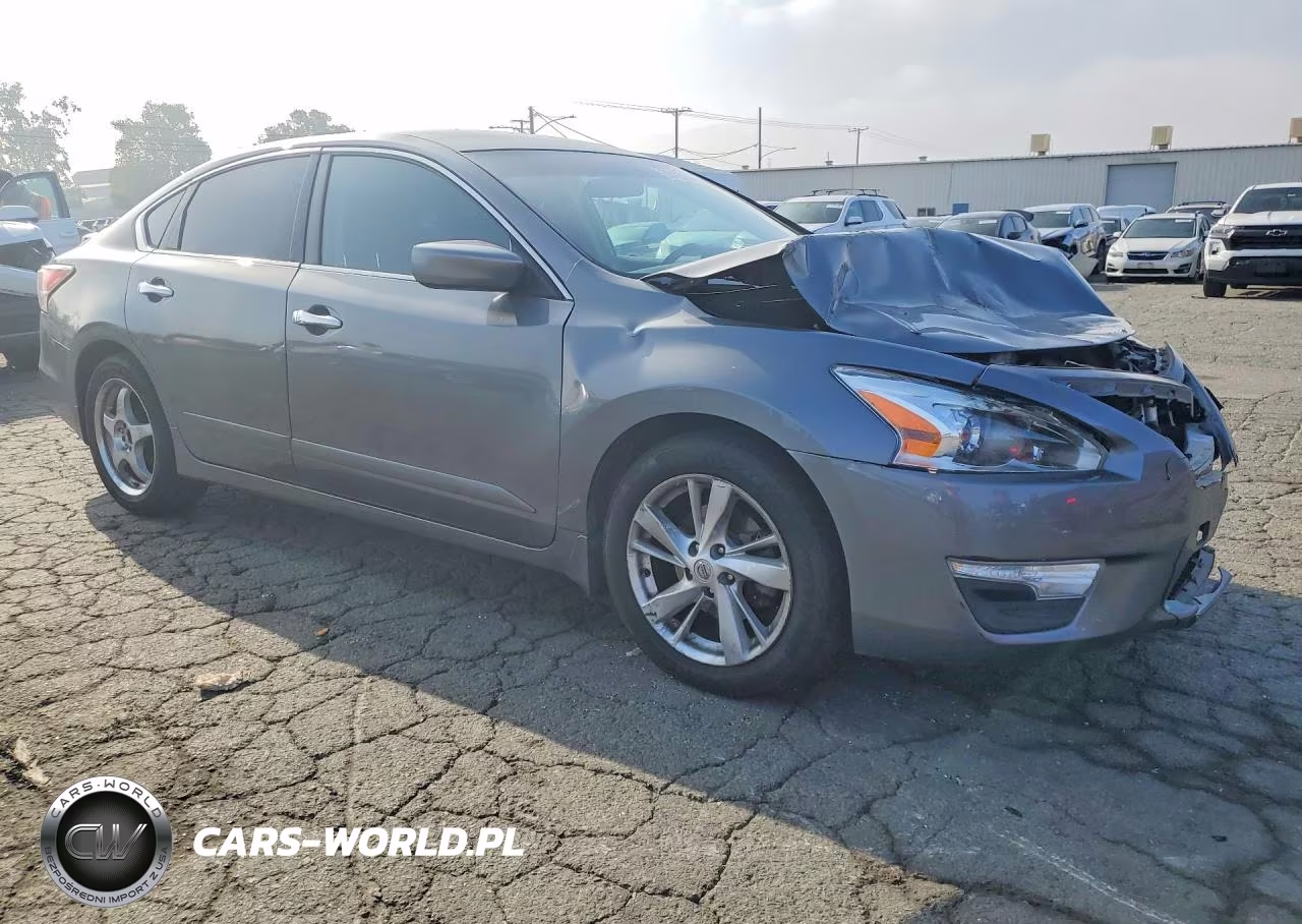 2014 Nissan Altima 2.5 Sv VIN:1N4AL3APXEC403245 - 4