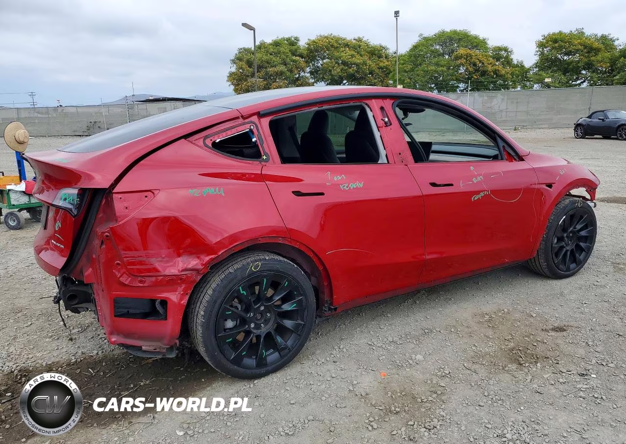 2023 Tesla Model Y VIN:7SAYGDEE4PF882041 - 3
