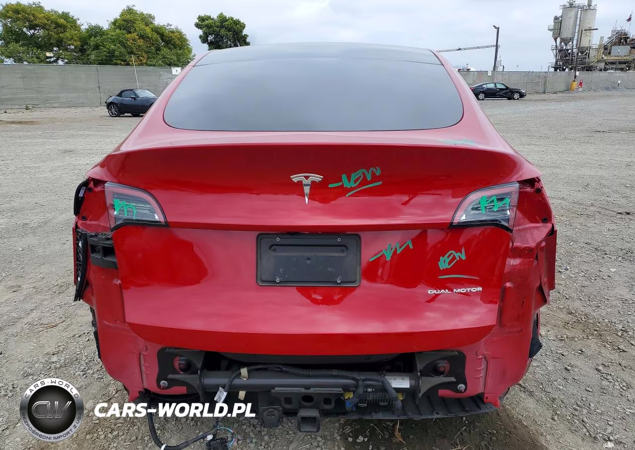 2023 Tesla Model Y VIN:7SAYGDEE4PF882041 - 6