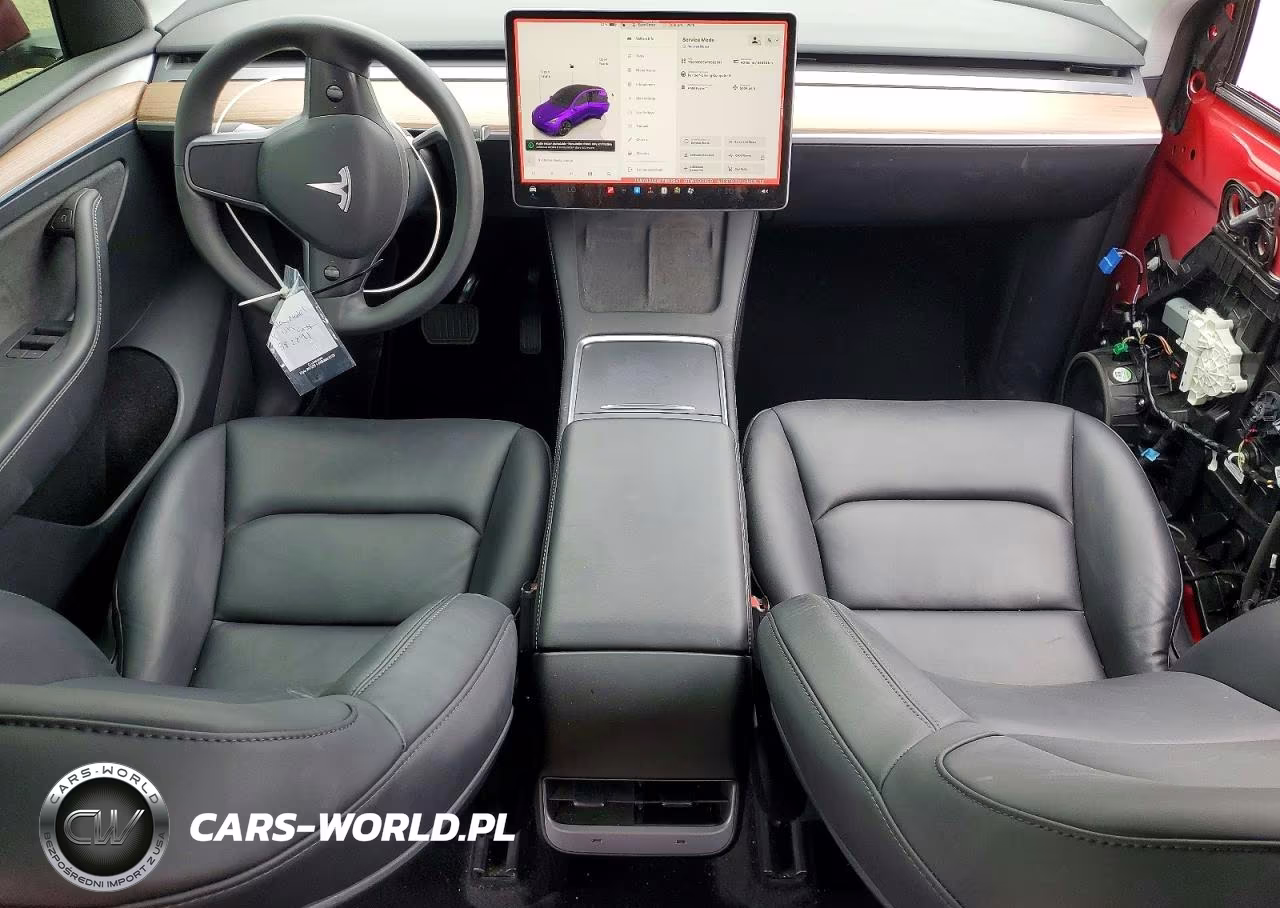 2023 Tesla Model Y VIN:7SAYGDEE4PF882041 - 8