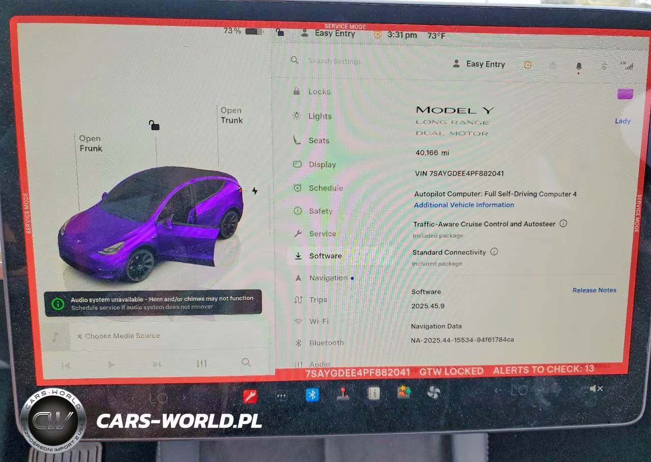 2023 Tesla Model Y VIN:7SAYGDEE4PF882041 - 9
