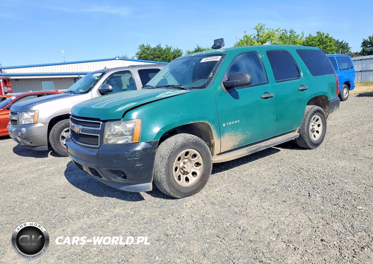 2008 Chevrolet Tahoe K1500