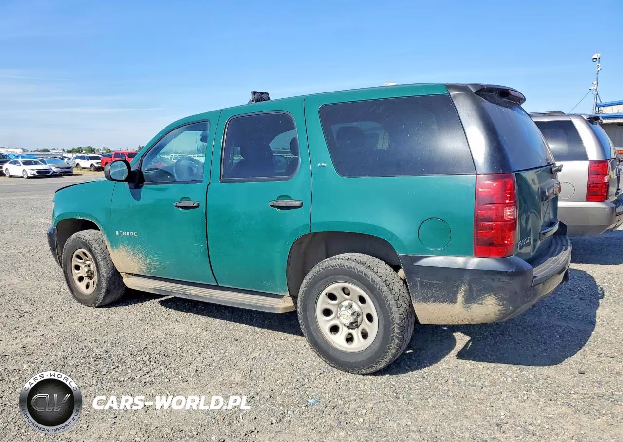 2008 Chevrolet Tahoe K1500 VIN:1GNFK13098J126473 - 2