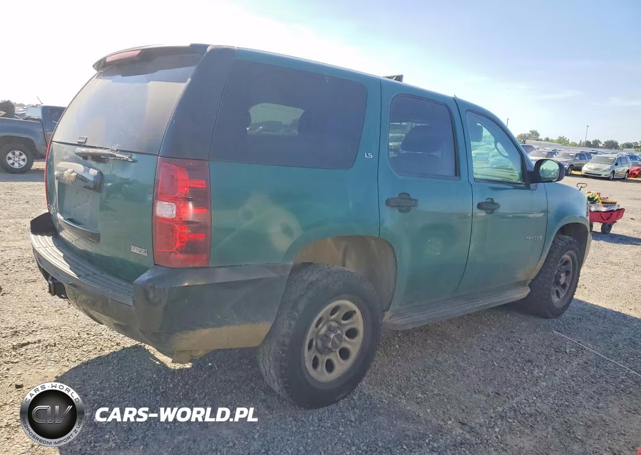 2008 Chevrolet Tahoe K1500 VIN:1GNFK13098J126473 - 3