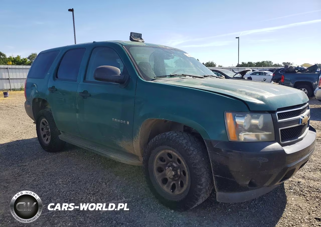2008 Chevrolet Tahoe K1500 VIN:1GNFK13098J126473 - 4