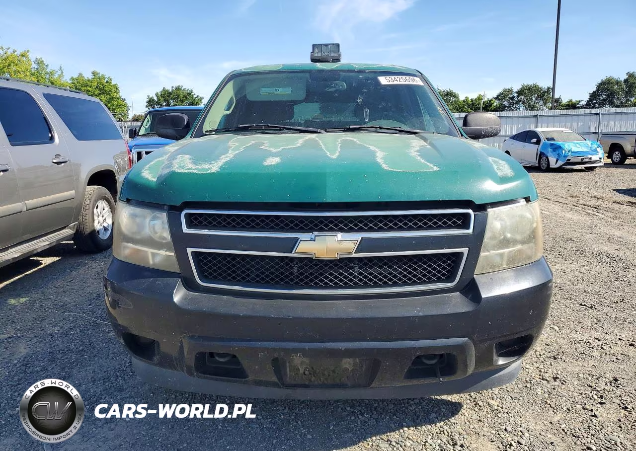 2008 Chevrolet Tahoe K1500 VIN:1GNFK13098J126473 - 5