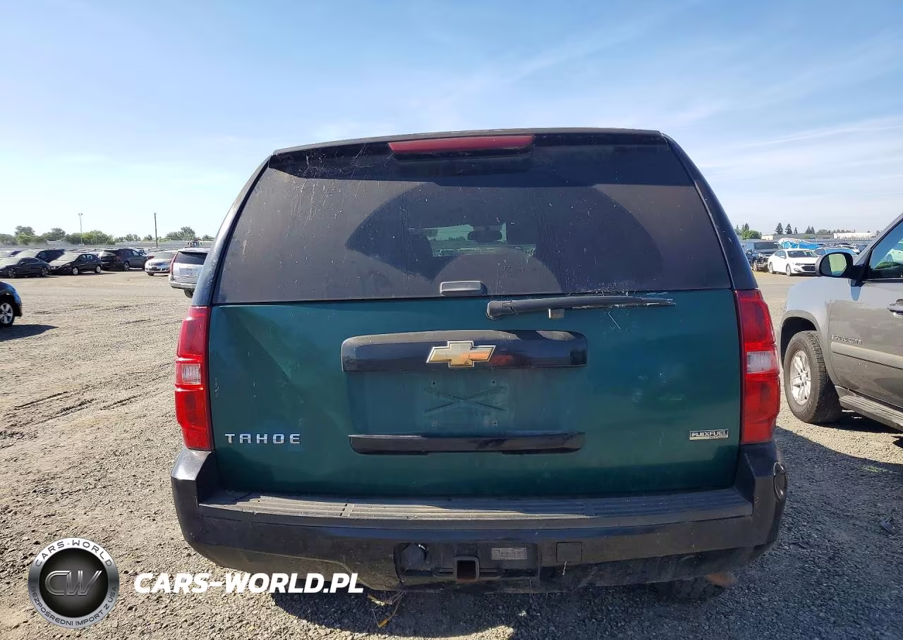 2008 Chevrolet Tahoe K1500 VIN:1GNFK13098J126473 - 6