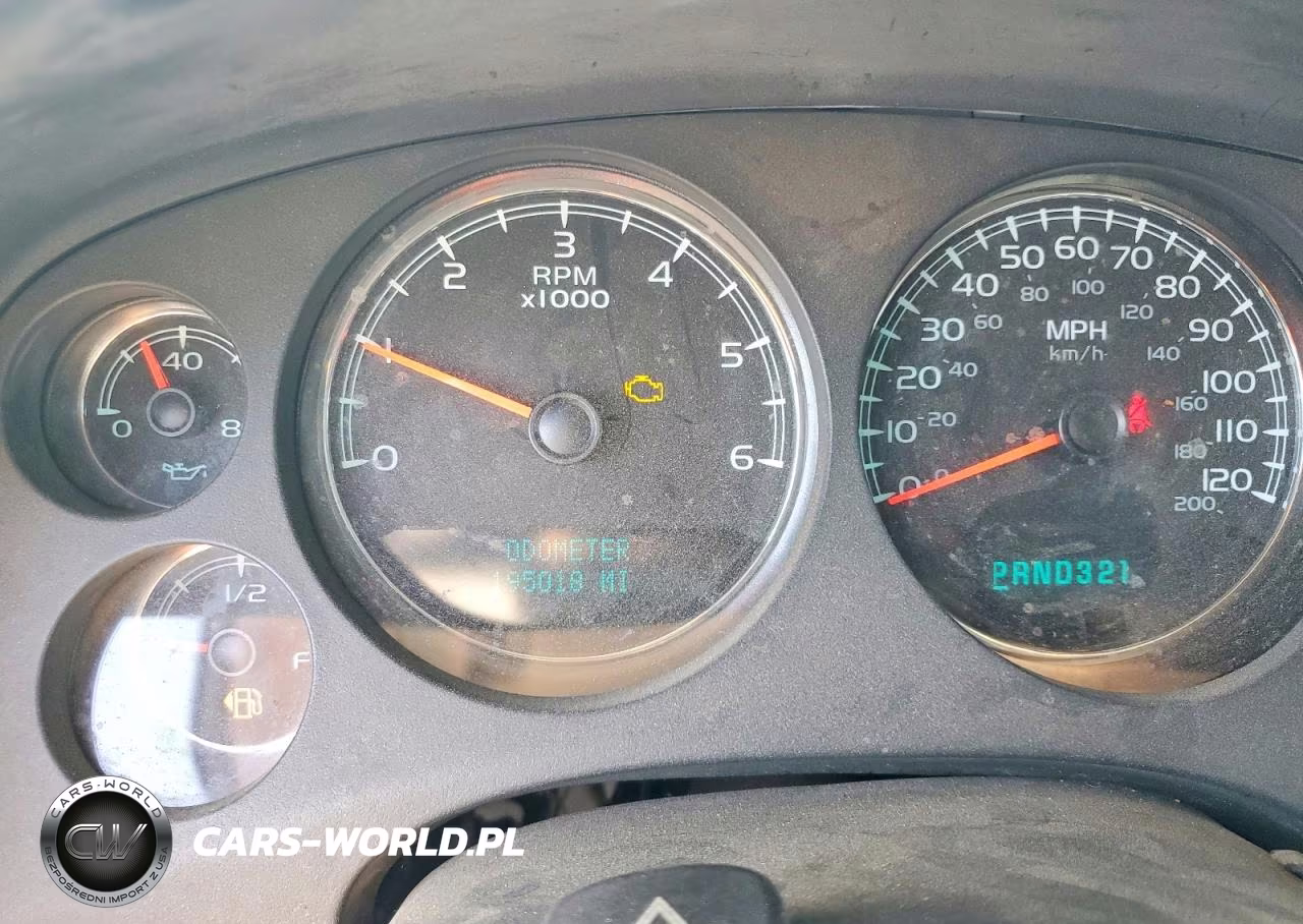 2008 Chevrolet Tahoe K1500 VIN:1GNFK13098J126473 - 9