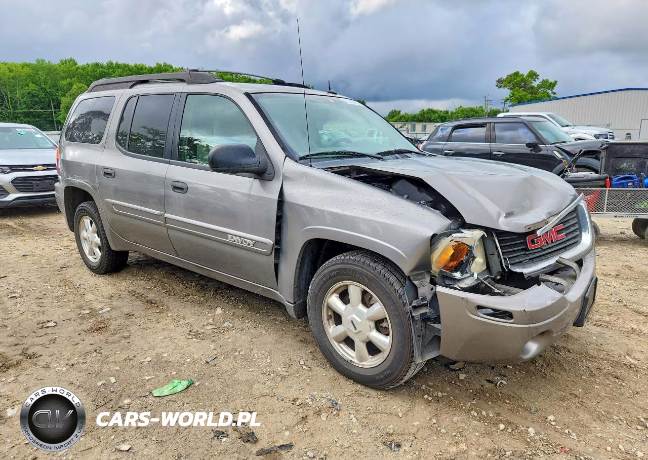 2005 GMC Envoy Xl VIN:1GKET16S456174691 - 4