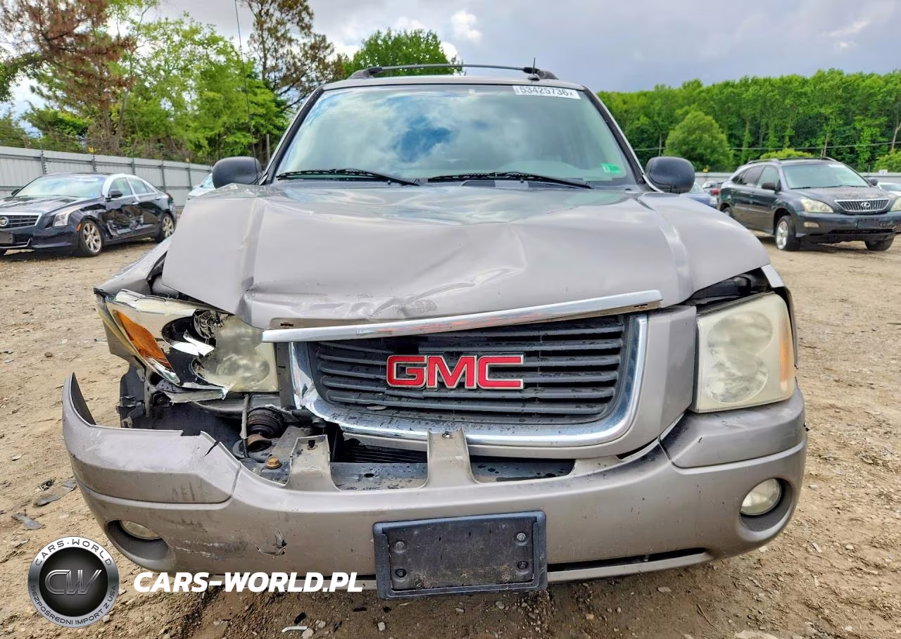 2005 GMC Envoy Xl VIN:1GKET16S456174691 - 5