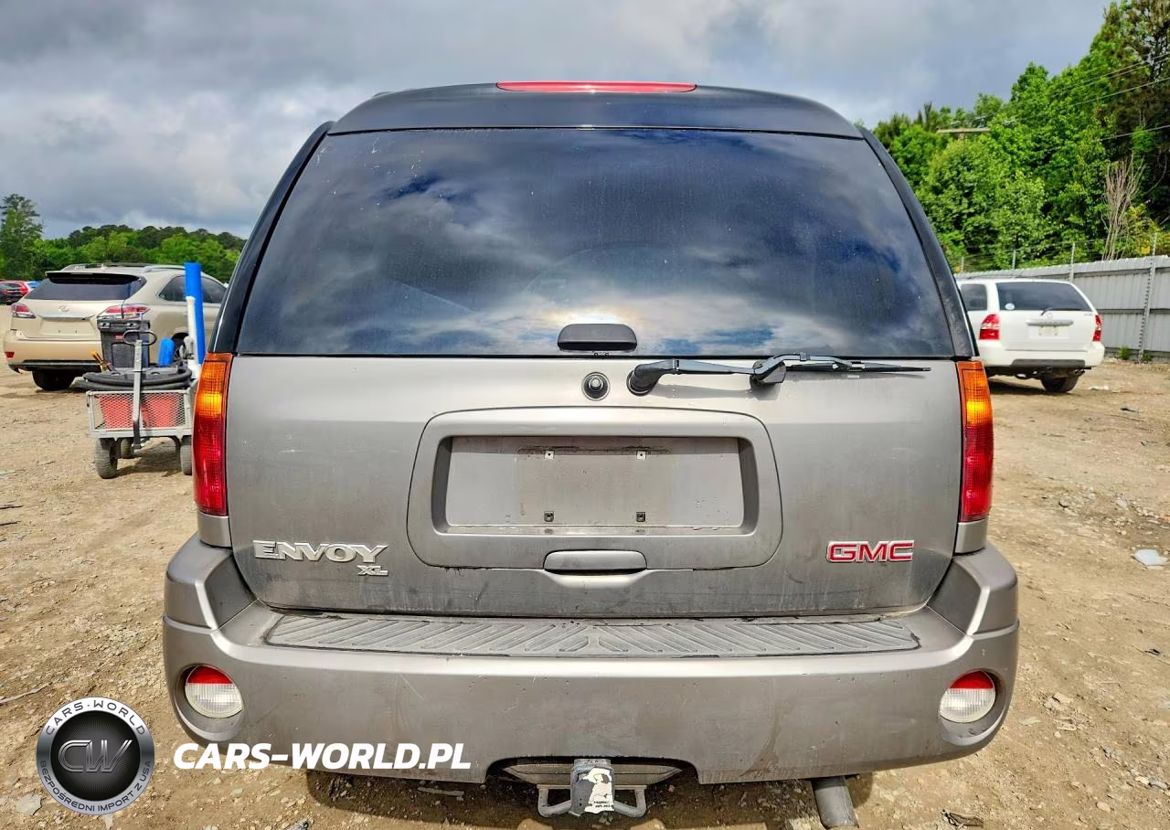 2005 GMC Envoy Xl VIN:1GKET16S456174691 - 6