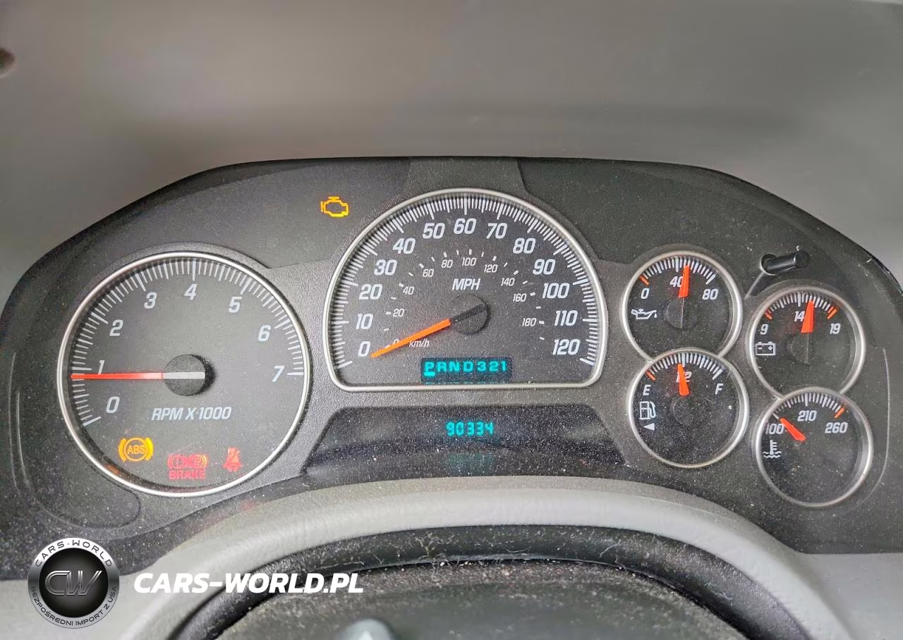 2005 GMC Envoy Xl VIN:1GKET16S456174691 - 9