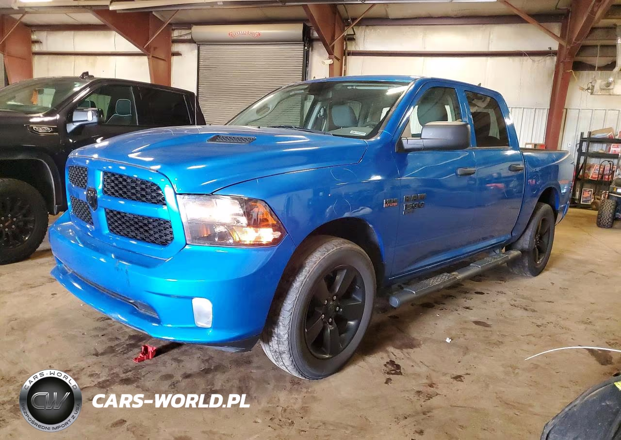 2020 Ram 1500 Classic Tradesman – zdjęcie 1 z 12
