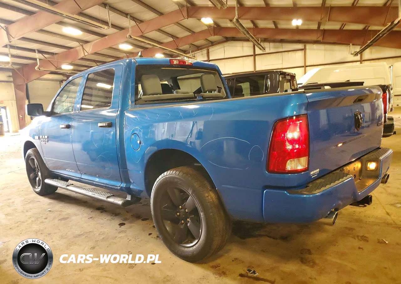 2020 Ram 1500 Classic Tradesman VIN:1C6RR7KT8LS112655 - 2