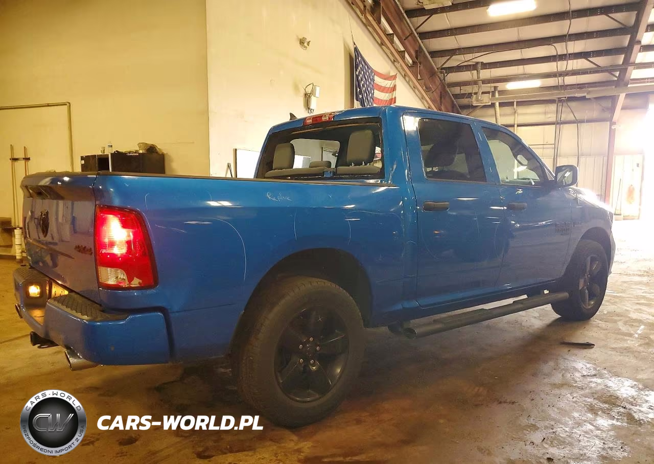 2020 Ram 1500 Classic Tradesman VIN:1C6RR7KT8LS112655 - 3