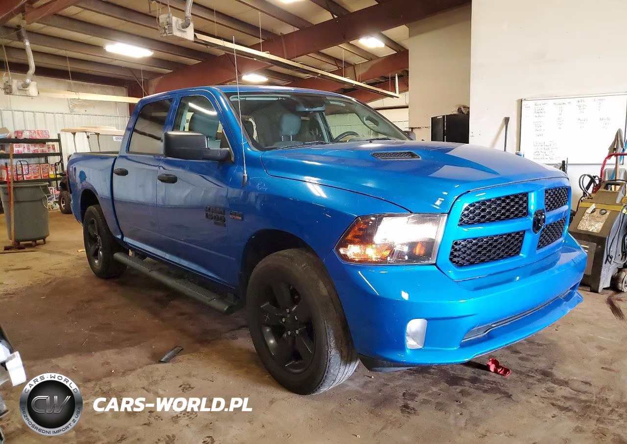 2020 Ram 1500 Classic Tradesman VIN:1C6RR7KT8LS112655 - 4