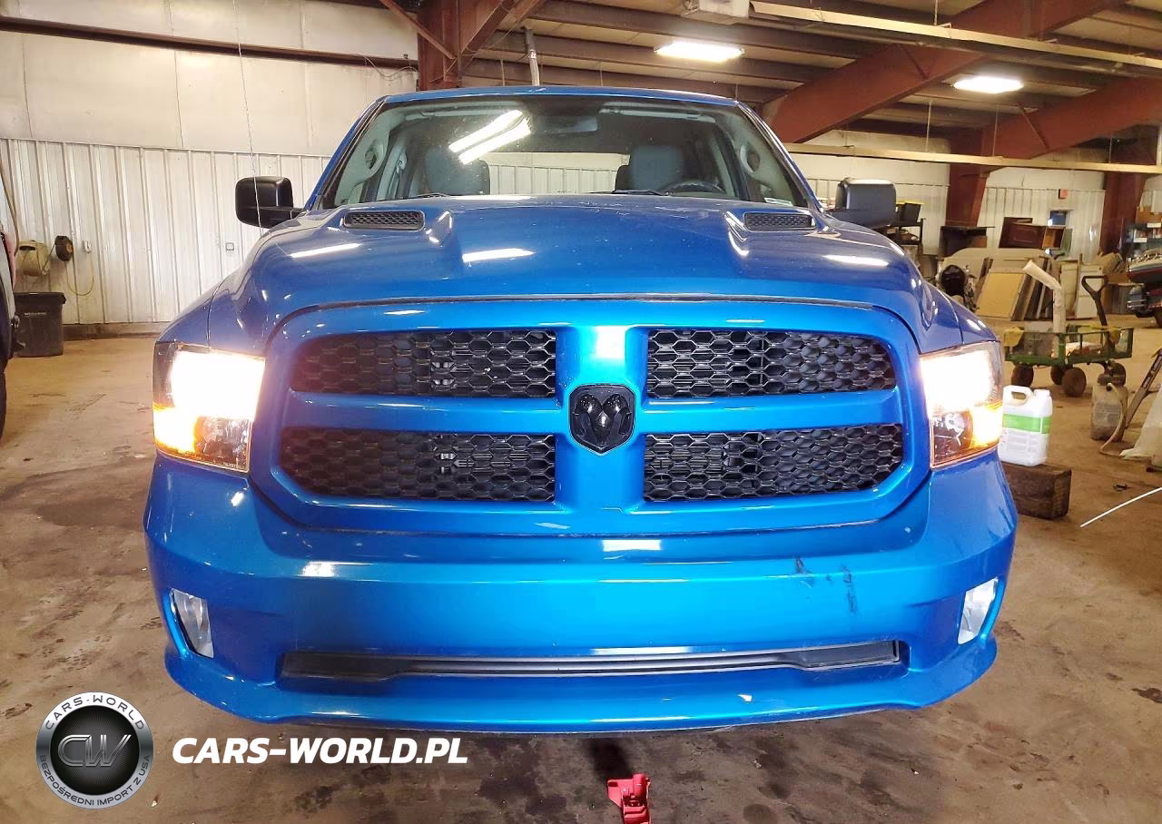 2020 Ram 1500 Classic Tradesman VIN:1C6RR7KT8LS112655 - 5