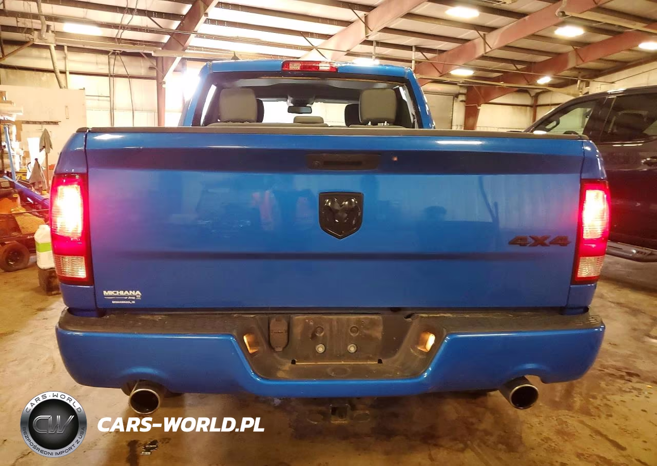 2020 Ram 1500 Classic Tradesman VIN:1C6RR7KT8LS112655 - 6