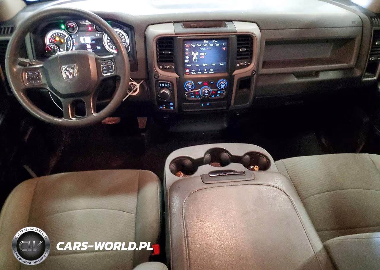 2020 Ram 1500 Classic Tradesman VIN:1C6RR7KT8LS112655 - 8