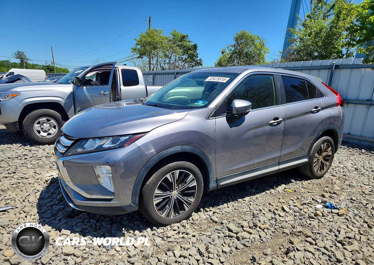 2018 Mitsubishi Eclipse Cross Se