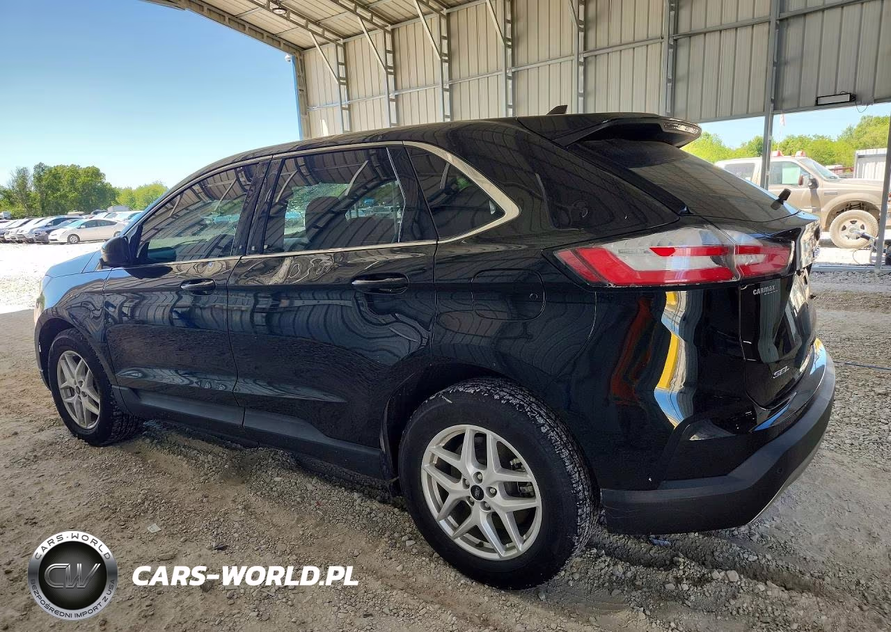 2023 Ford Edge Sel VIN:2FMPK4J91PBA16242 - 2