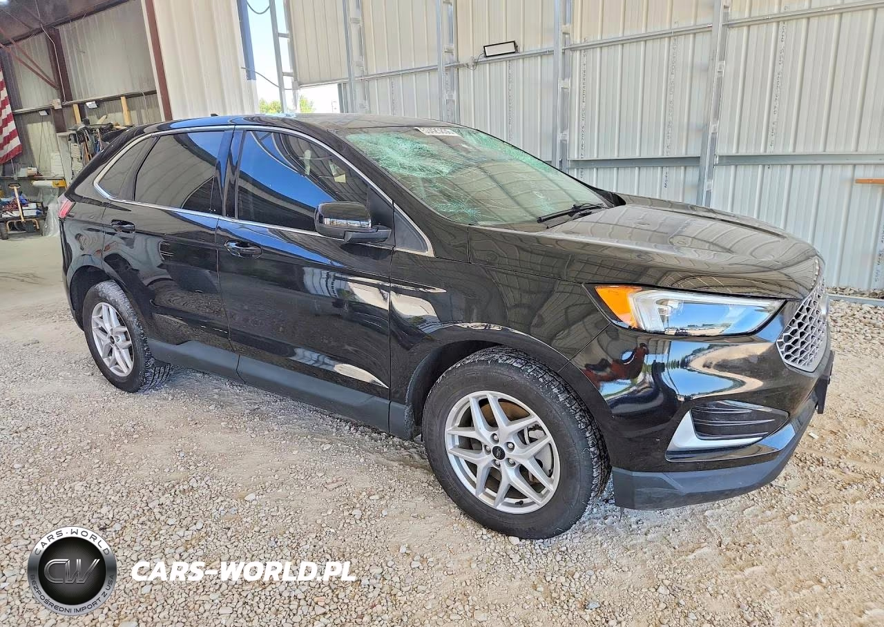 2023 Ford Edge Sel VIN:2FMPK4J91PBA16242 - 4