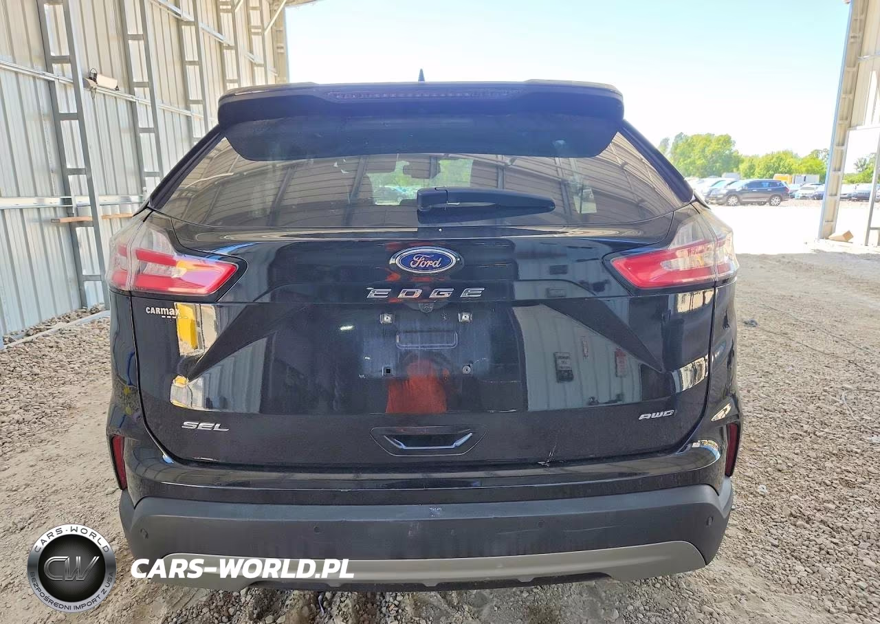 2023 Ford Edge Sel VIN:2FMPK4J91PBA16242 - 6