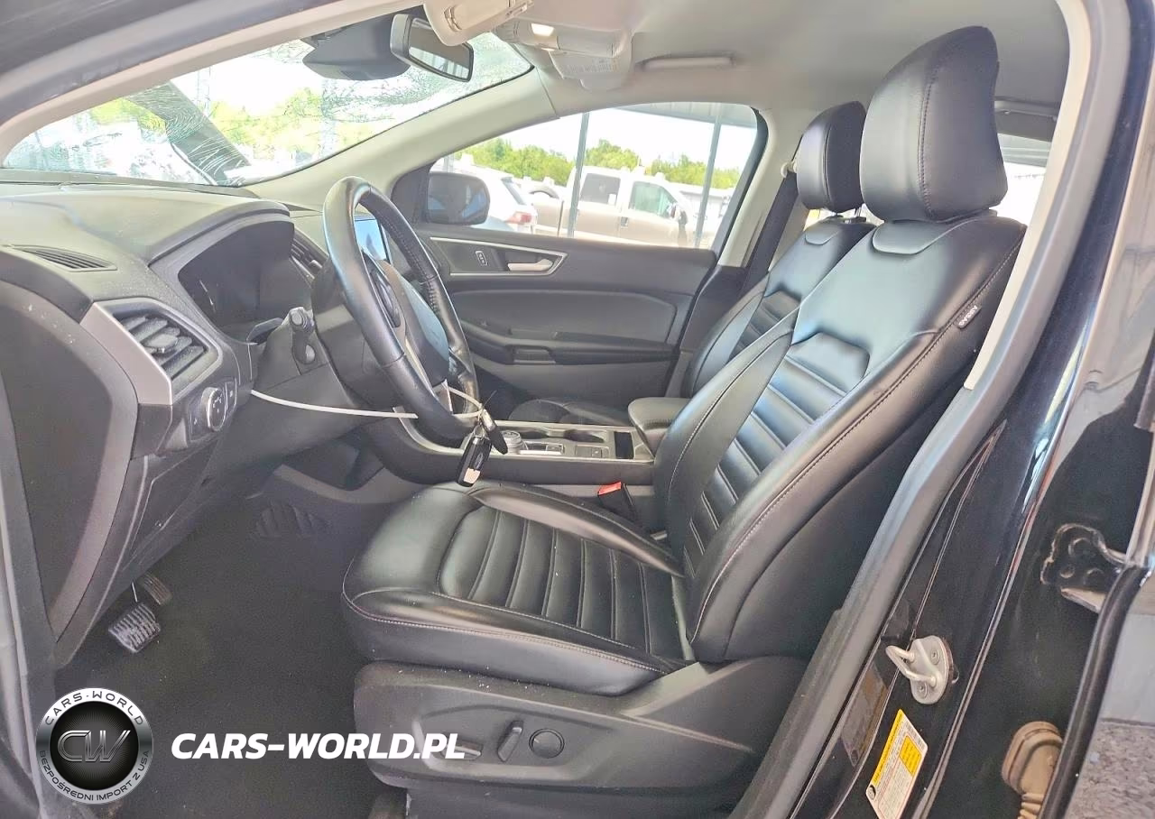 2023 Ford Edge Sel VIN:2FMPK4J91PBA16242 - 7