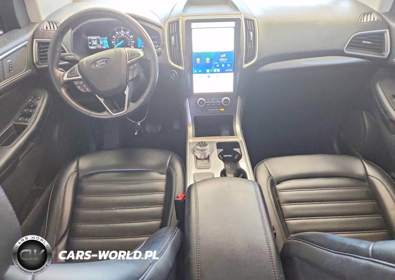 2023 Ford Edge Sel VIN:2FMPK4J91PBA16242 - 8