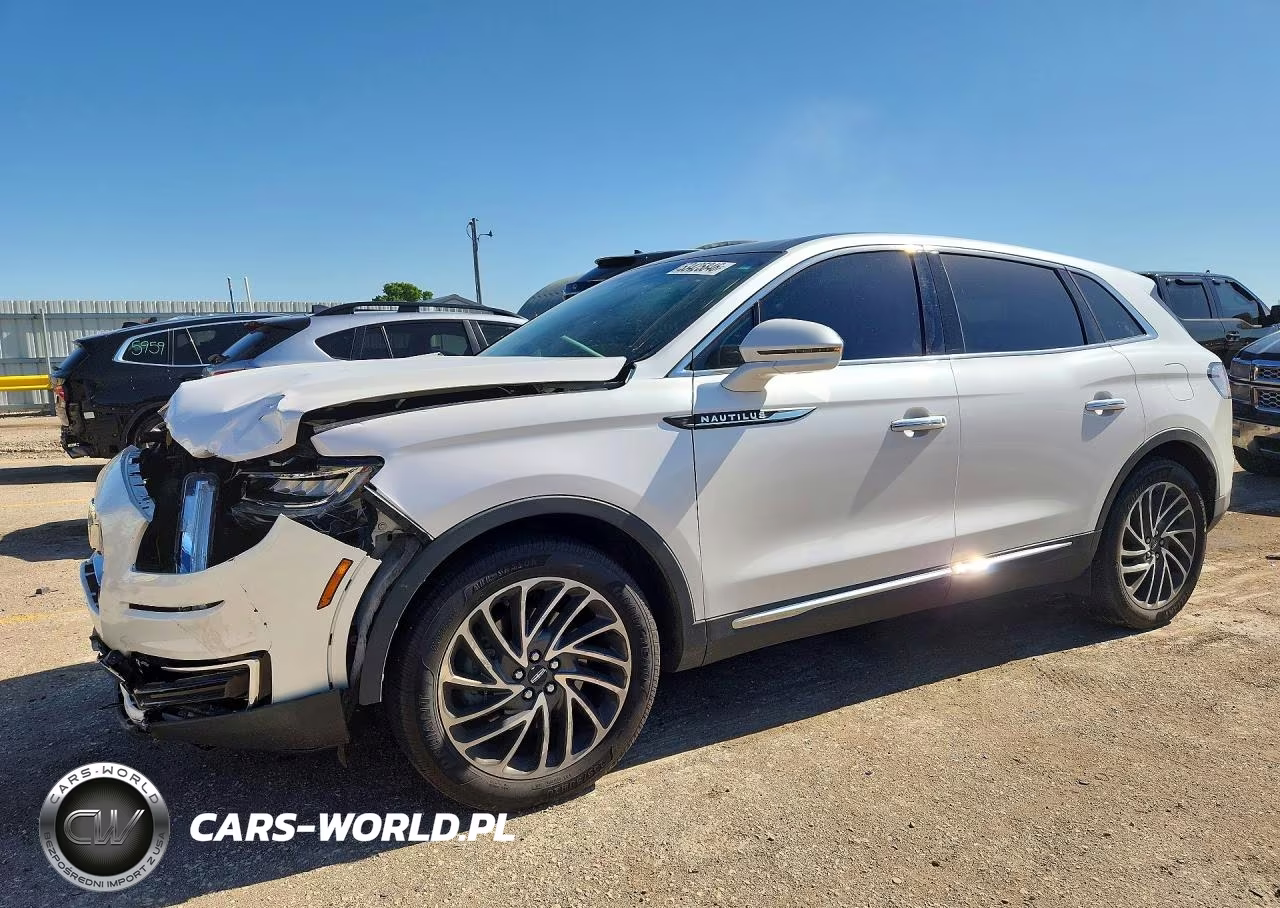 2019 Lincoln Nautilus Reserve – zdjęcie 1 z 13